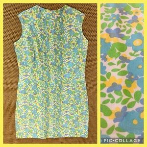 Vintage Retro Sheath Dress